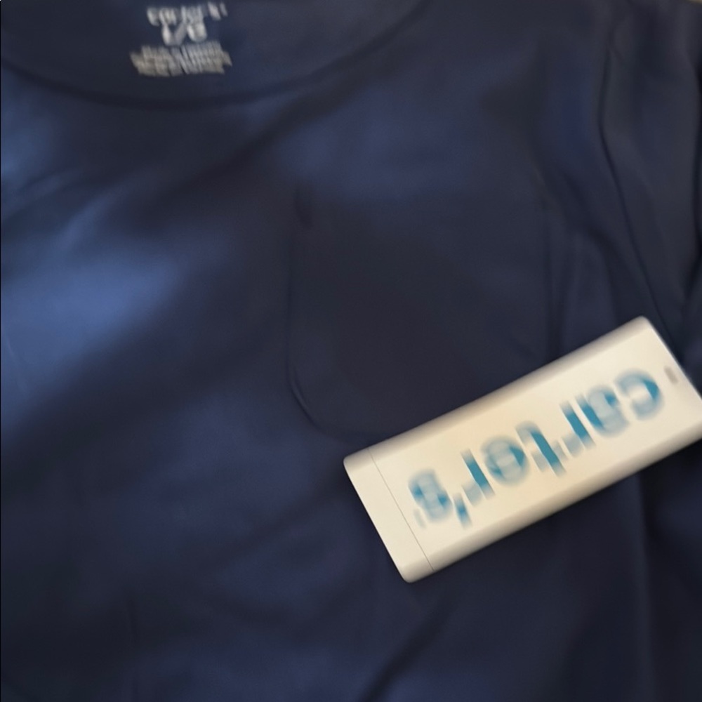 Carter's Blue Short Sleeve Tee